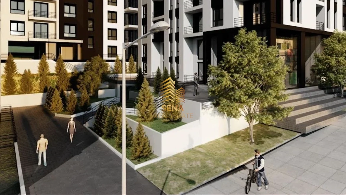 Shitet, Apartament 1+1+blk, Paskuqan – BelFiore 1 Residence , 75.200 Euro