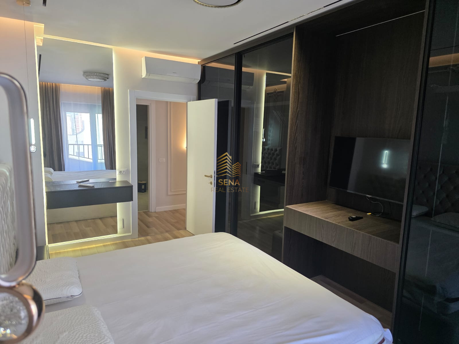 Qira, Apartament 2+1+2+blk+Post Parkimi, Oasis Residence, 1200 Euro/muaj