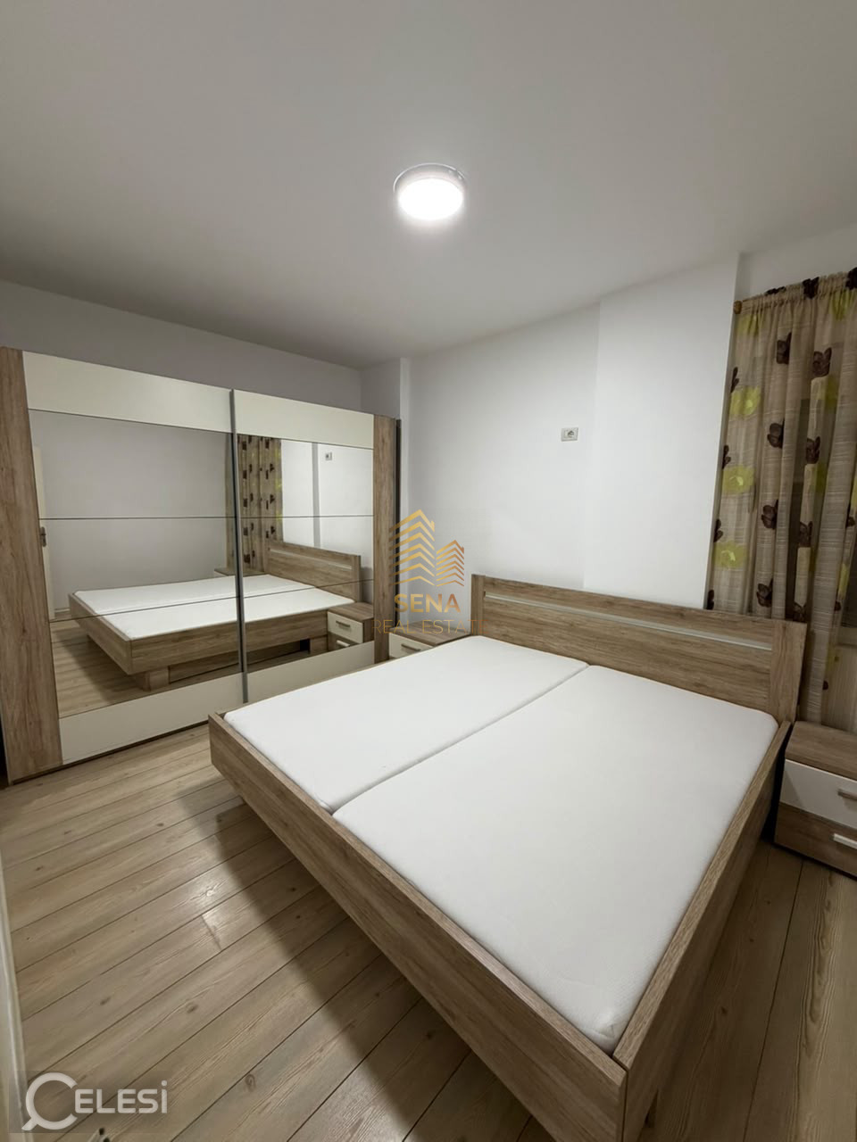 Qira, Apartament 2+1+blk, Fresk, 45.000 Leke/muaj