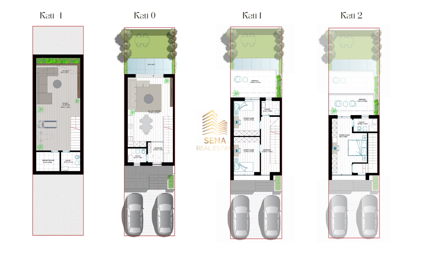 Shitet, Vilë, West Home Residence – Farkë, 375,000 Euro