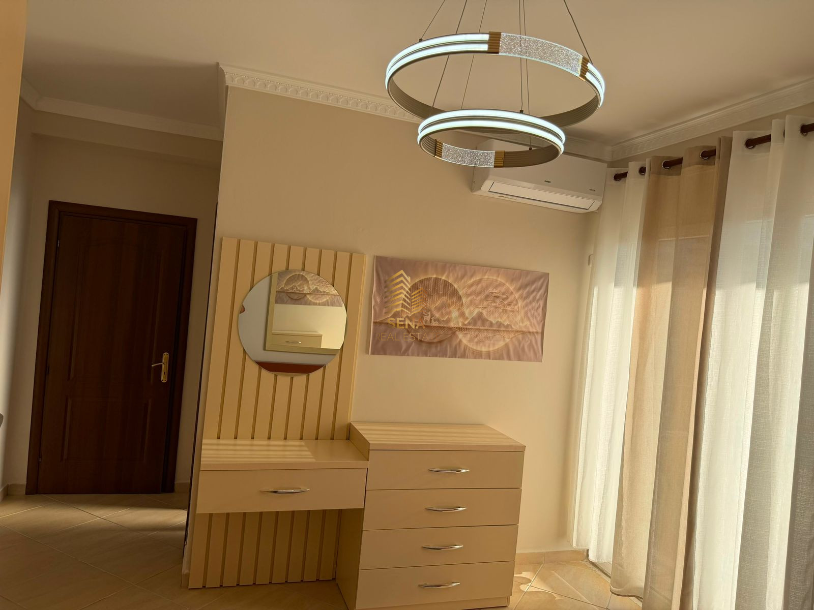 Qira, Apartament 2+1+2+2Blk, Kodra e Diellit, 70.000 Leke/Muaj