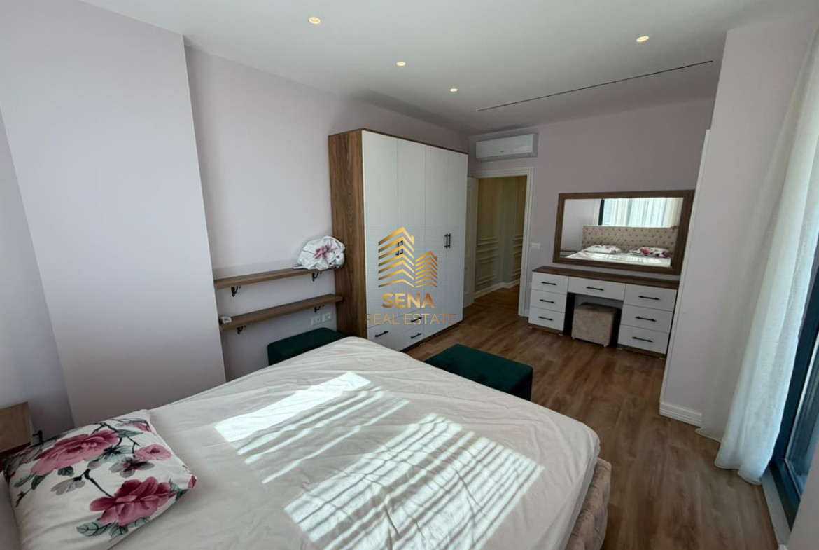 Qira,Apartament 3+1+2+2Blk, Kompleksi Erli-Porcelan ,1000 Euro/Muaj