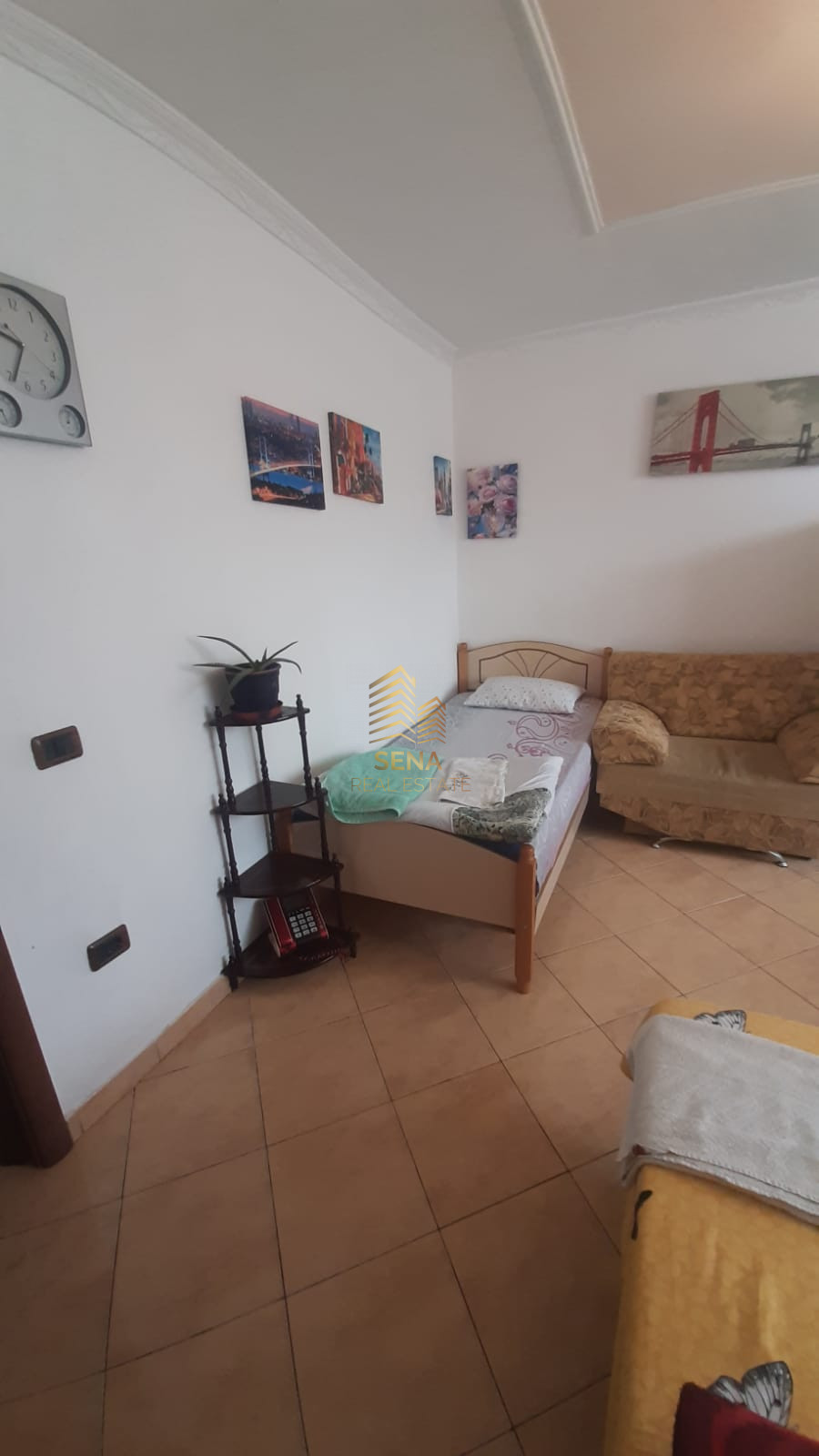 Qira, Apartament 1+1, Pediatria, 55.000 Lek/Muaj