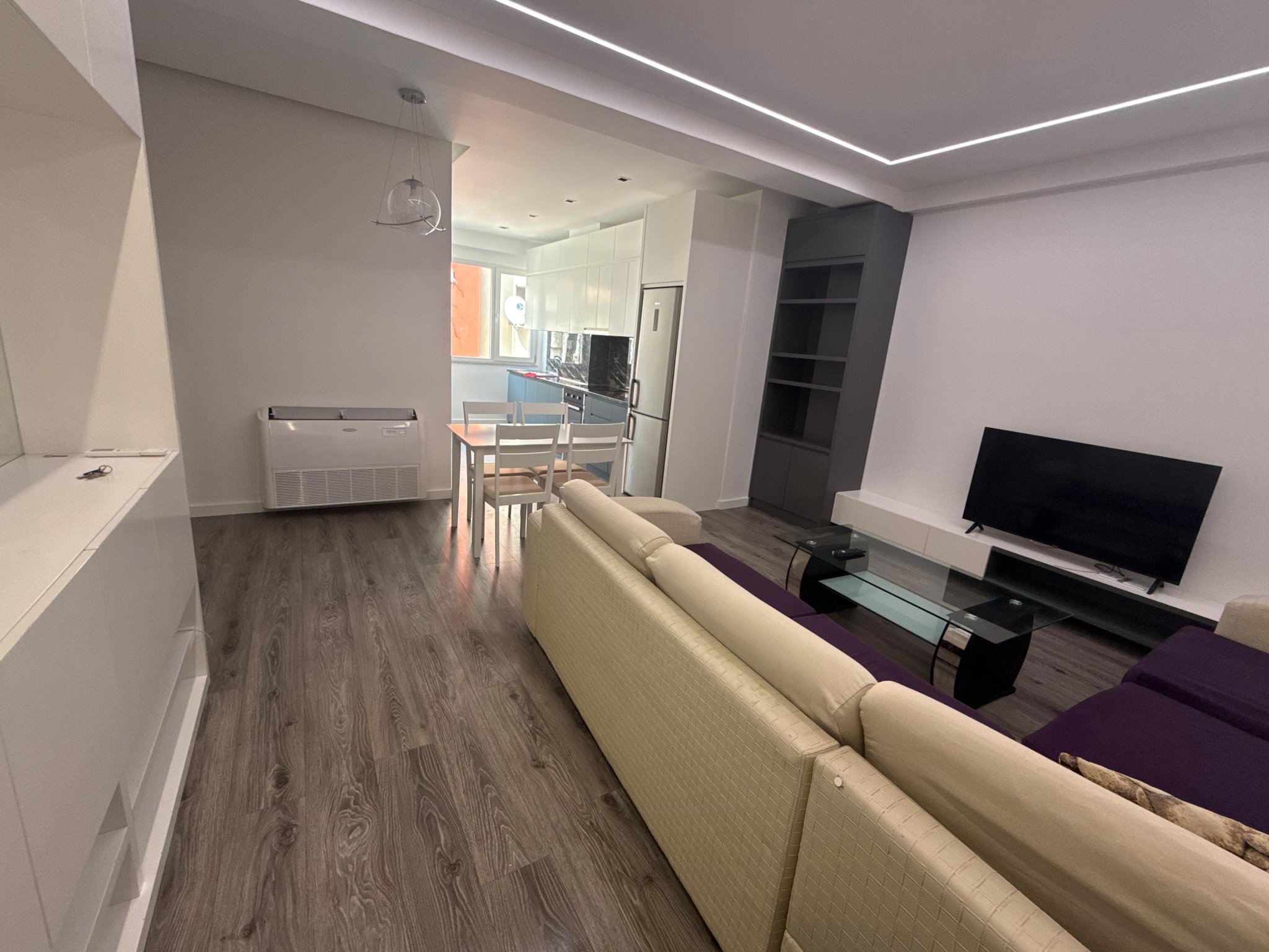Qira, Apartament 2+1+2+Blk, Kodra e Diellit, 70.000 Leke/Muaj