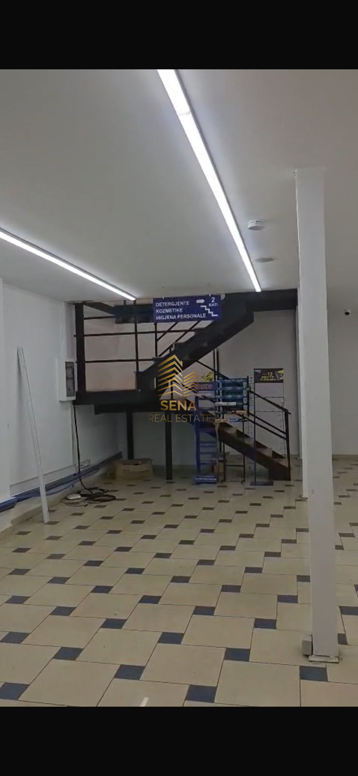 Qira, Ambient biznesi Dublex 134m², Rruga Myslym Shyri, 150,000 Lek/muaj