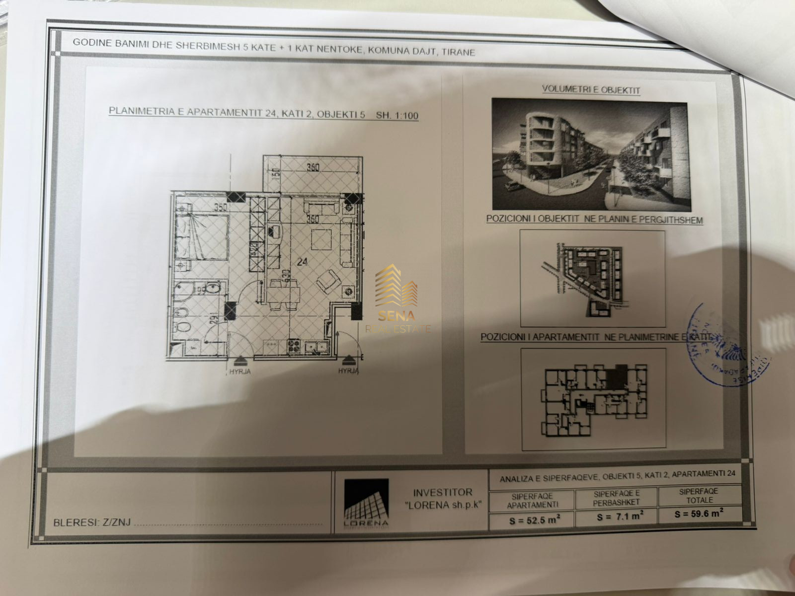 Shitet, Apartament 1+1+BLK, Shkoze – Kompleksi Tom Doshi, 83.450 Euro