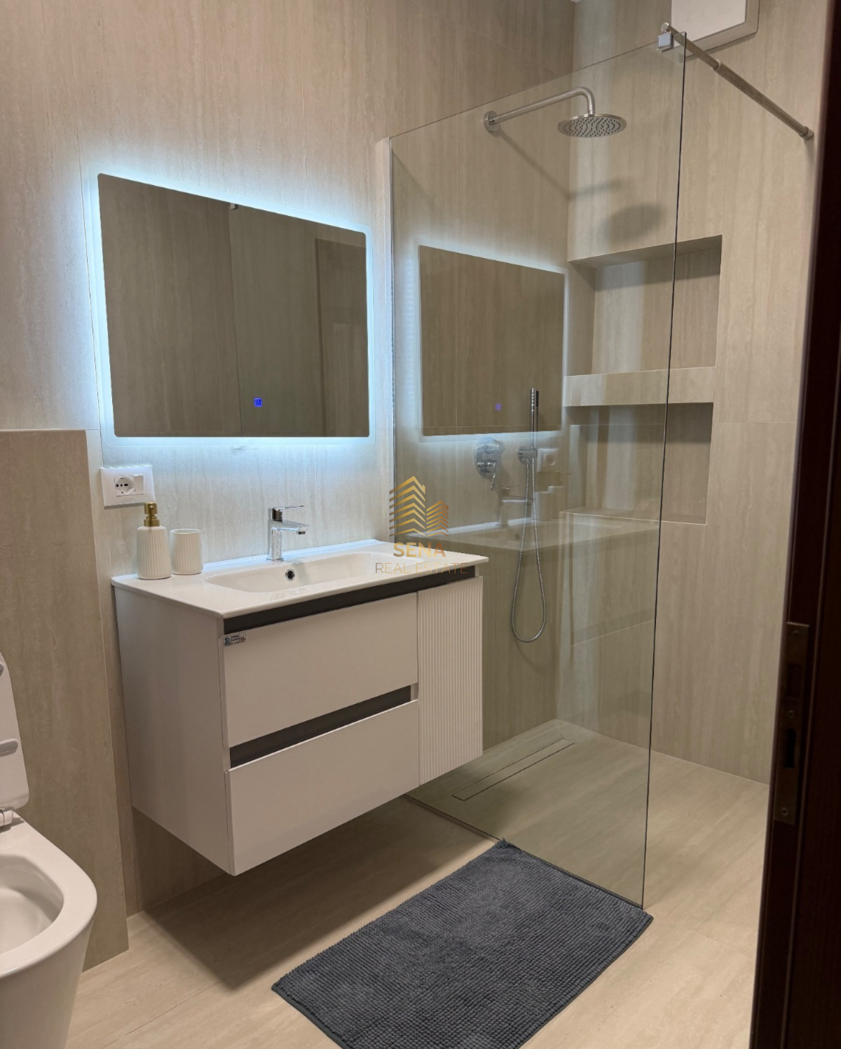 Qira, Apartament 2+1+2blk, Astir, 60.000 Leke/muaj