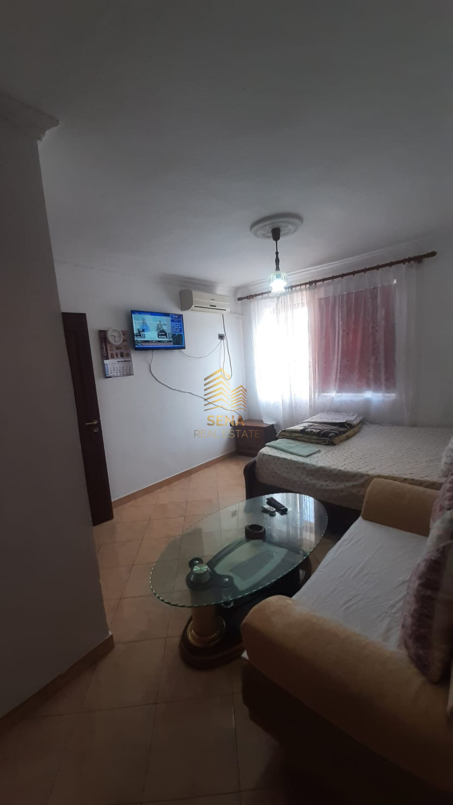 Qira, Apartament 1+1, Pediatria, 55.000 Lek/Muaj