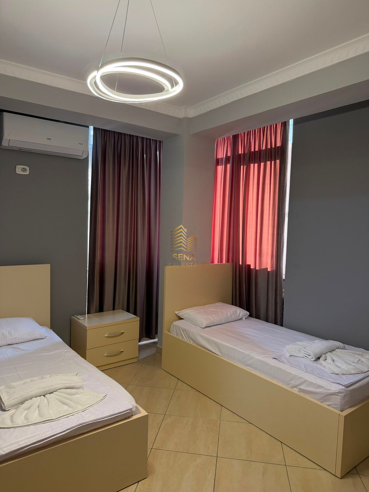 Qira, Apartament 2+1+2+2Blk, Kodra e Diellit, 70.000 Leke/Muaj