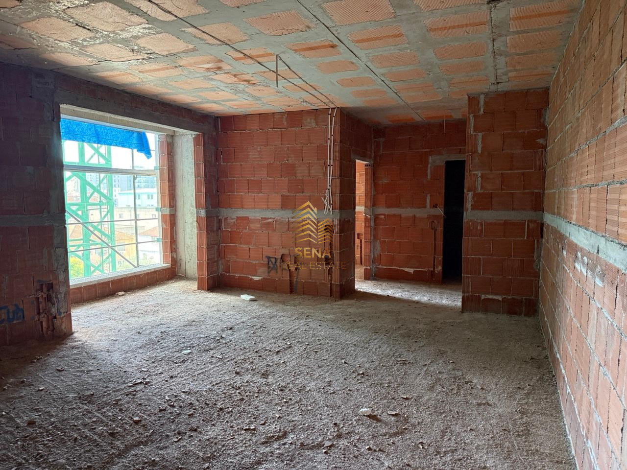 Shitet, Apartament 1+1+blk, Siri Kodra, 134.000 Euro