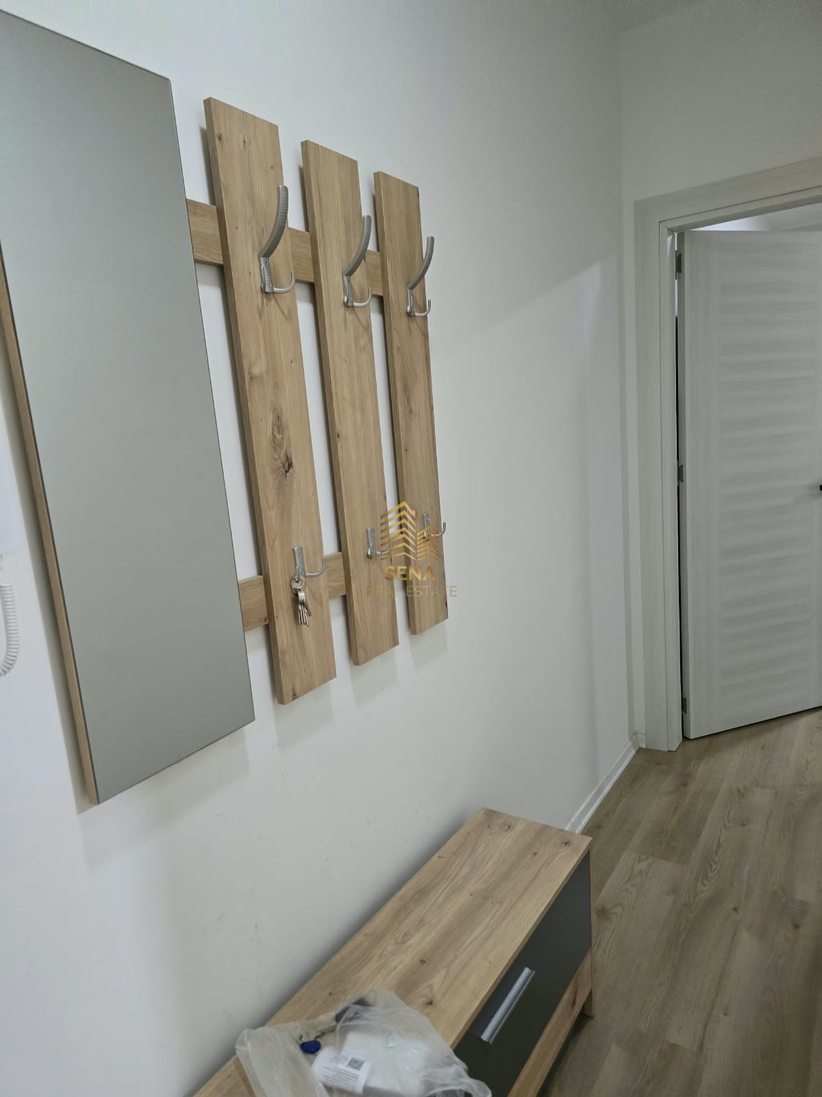 Qira, Apartament 2+1+2+blk, Paskuqan, 45.000 Lek/muaj