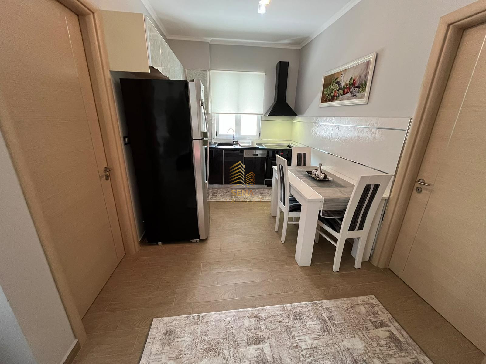 Qira, Apartament 2+1+2blk, Fresk, 55.000 Leke/muaj