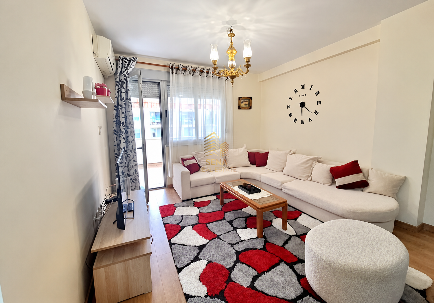 Qira, Apartament 2+1+2Blk , Rruga Kavajes, 75.000 Leke/muaj