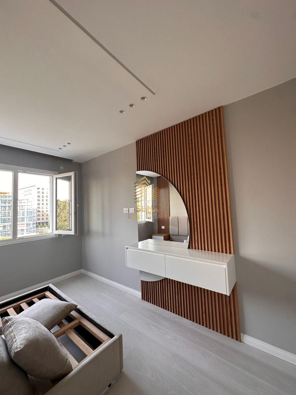 Qira, Apartament 1+1+Blk+Post Parkimi, River Residence, 65.000 Lek/Muaj