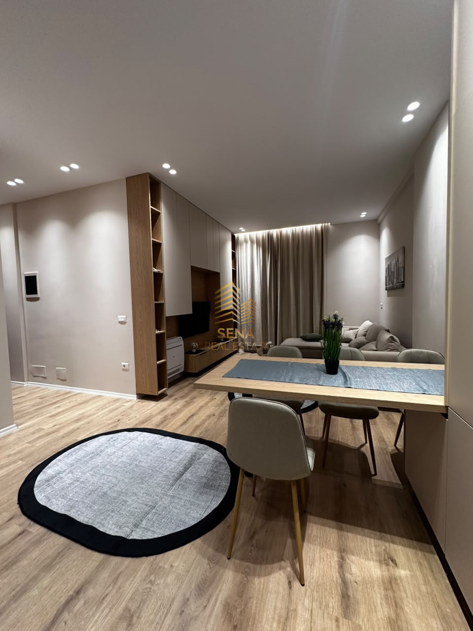 Qira, Apartament 2+1+2+2 blk, Aura Kompleks, 80.000 Leke /muaj