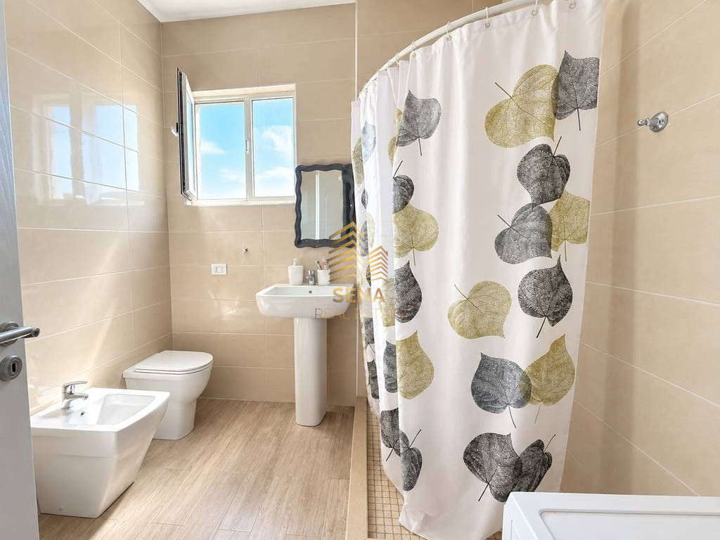 Qira, Apartament 1+1, Fresk, 44.000 Leke/muaj