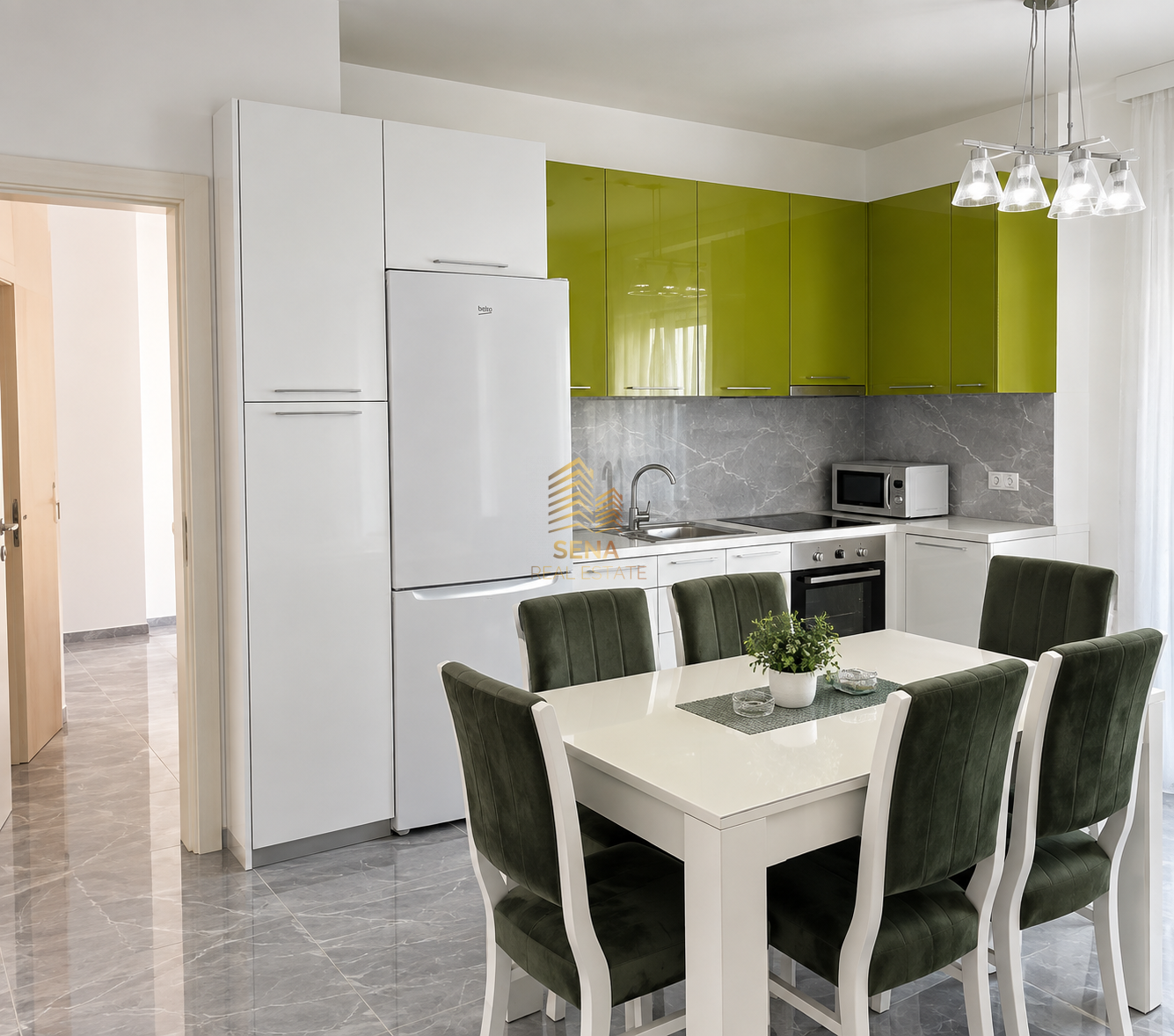 Shitet Apartament 1+1, Liqeni i Thate, 12.900.000 Leke