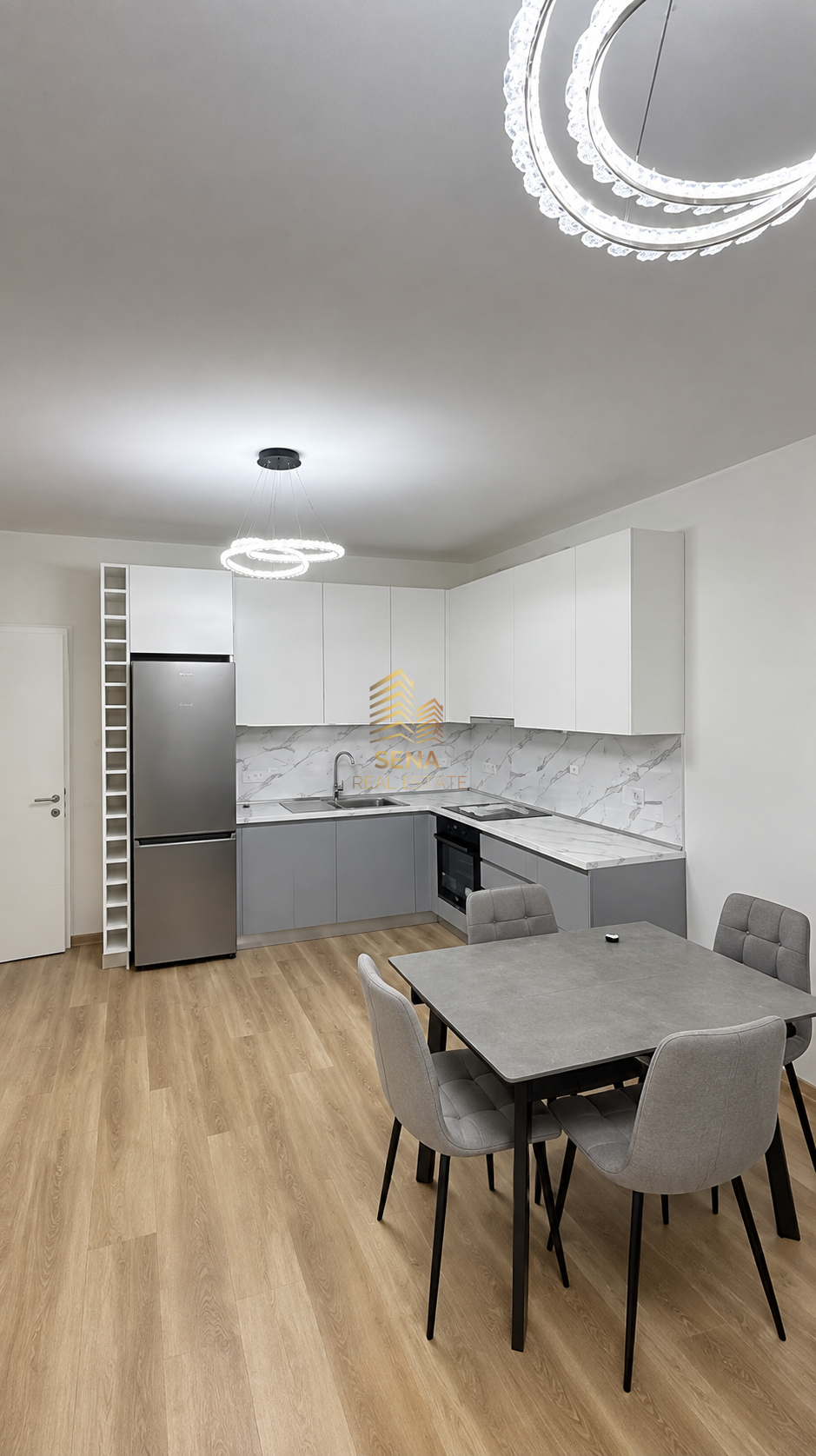 Qira, Apartament 2+1+2WC+blk, Kompleksi Univers City, 60.000 Leke/muaj