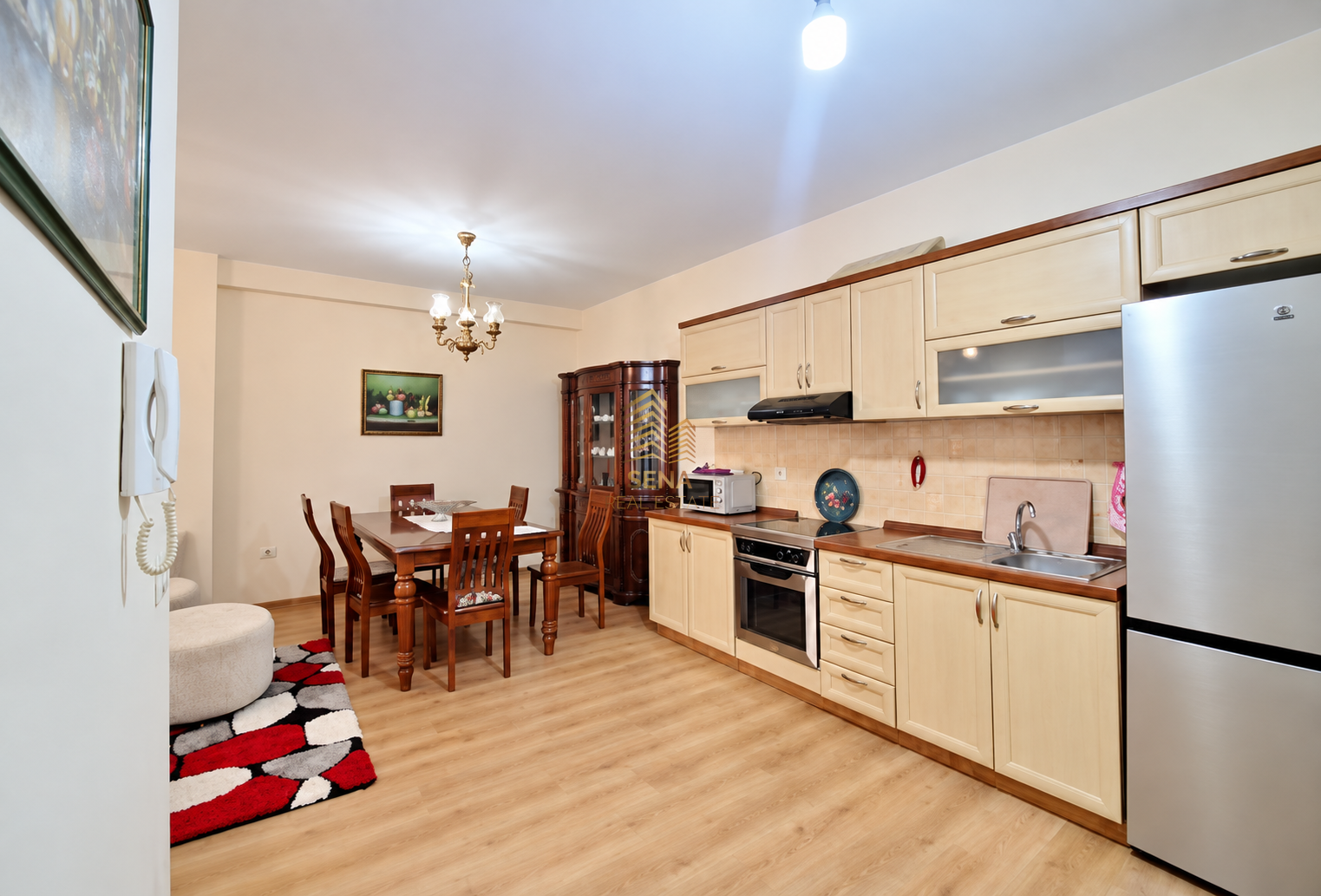 Qira, Apartament 2+1+2Blk , Rruga Kavajes, 75.000 Leke/muaj