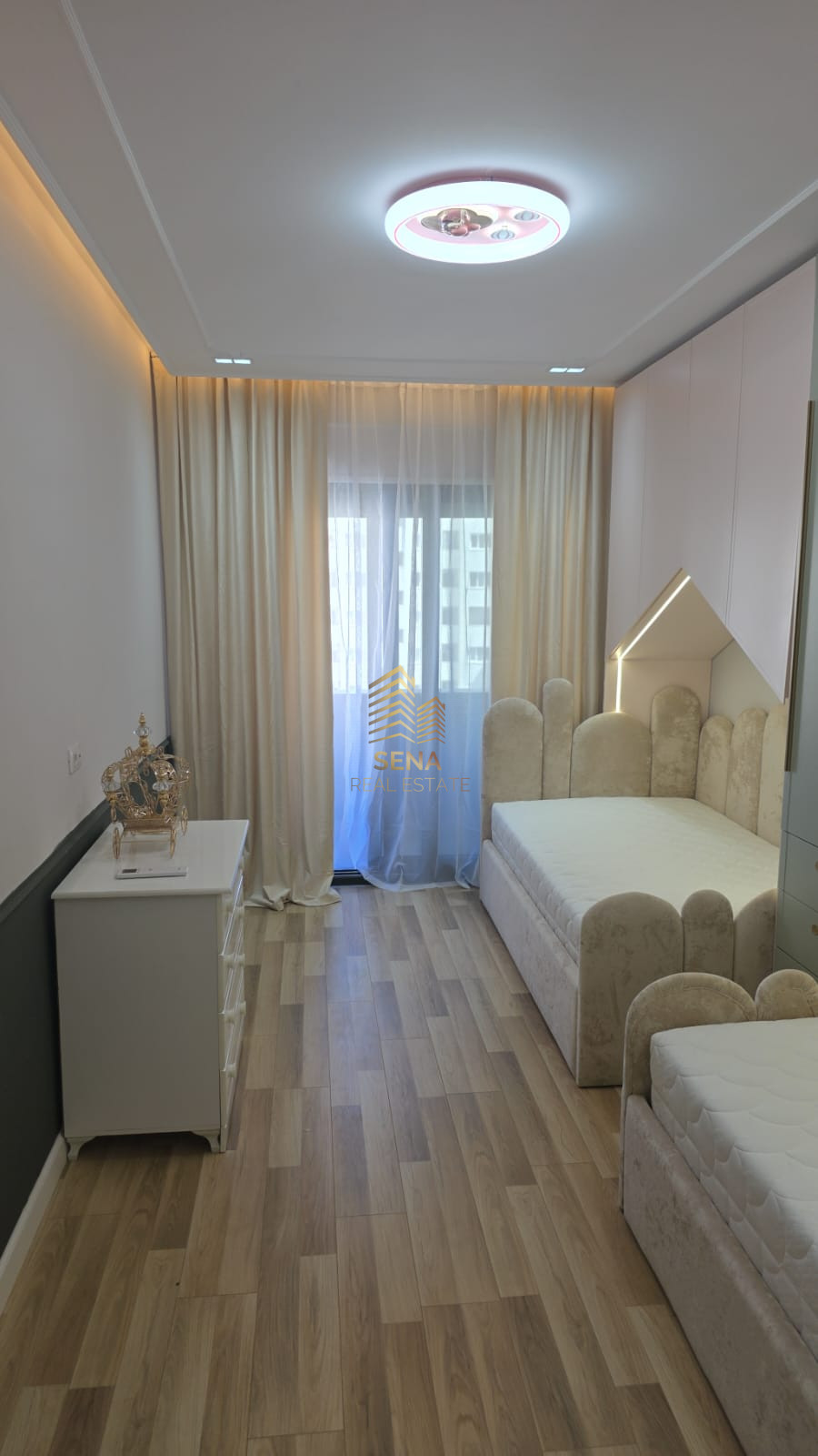 Qira, Apartament 2+1+2+blk+Post Parkimi, Oasis Residence, 1200 Euro/muaj