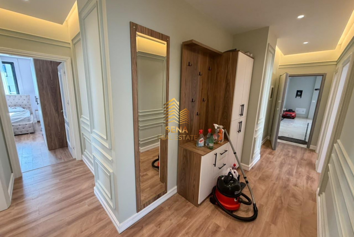 Qira,Apartament 3+1+2+2Blk, Kompleksi Erli-Porcelan ,1000 Euro/Muaj