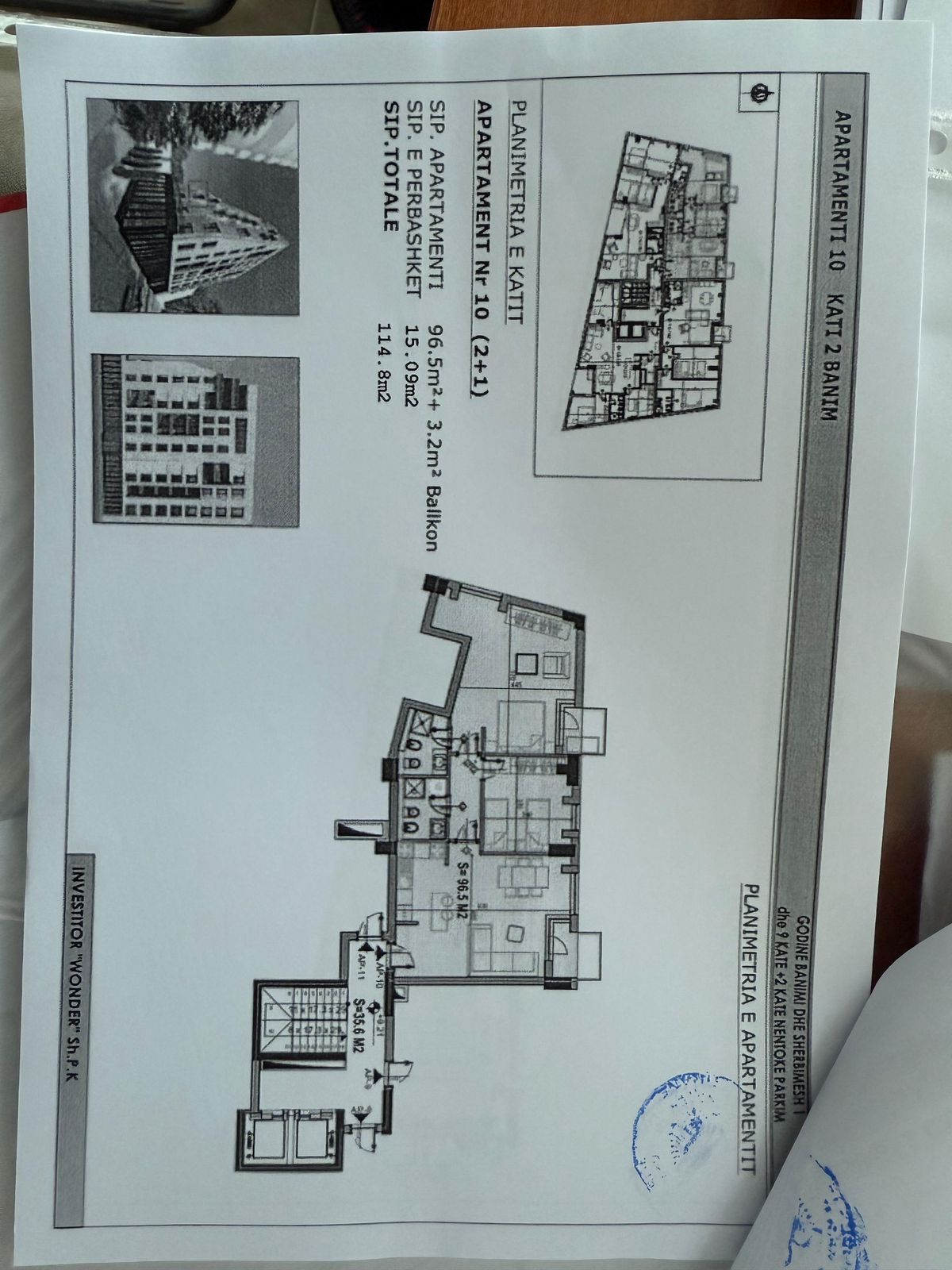 Shitet, Apartament 2+1+2+2blk, Prane Stadiumit Air Albania, 437,000 Euro I Diskutueshem
