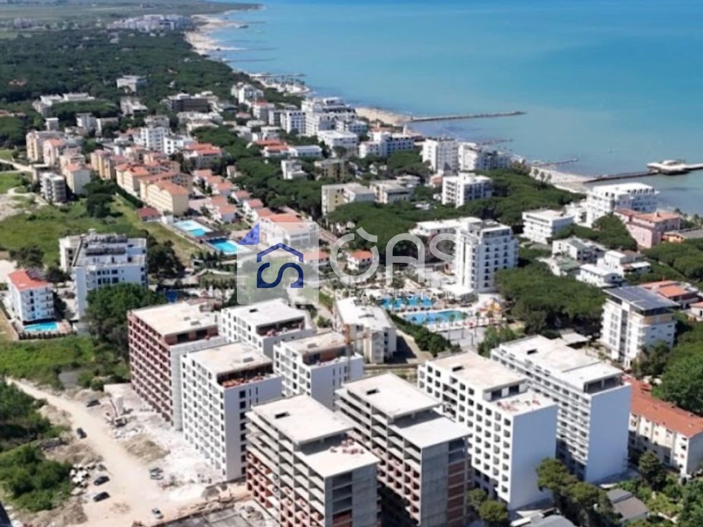Shitet apartament 1+1 ne Golem (Liburna Residenc)