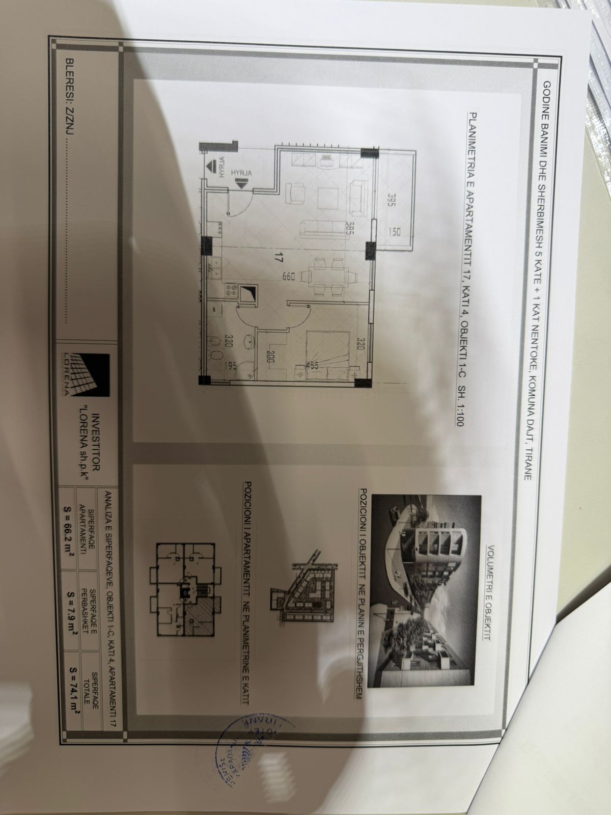 Shiten ,3 Apartamente 1+1+BLK, Shkoze – Kompleksi Tom Doshi, 103.750 Euro