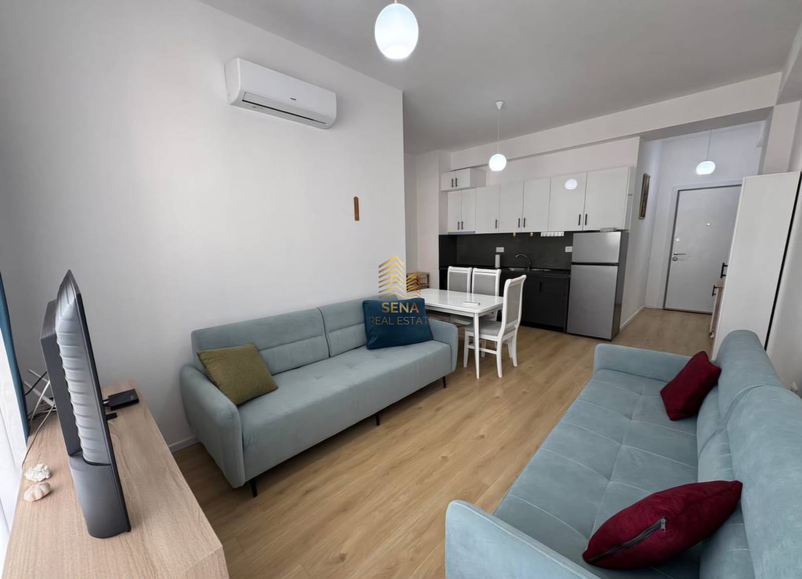 Shitet, Apartament 1+1+Blk, Ali Demi- Rezidenca Kadiu, 105.000 Euro
