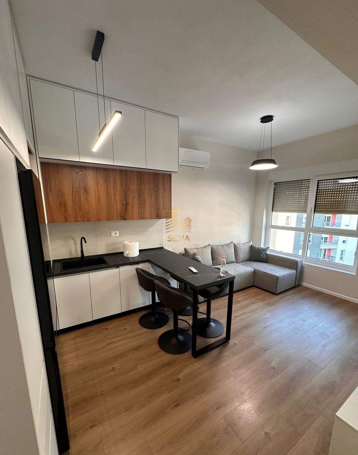 Shitet, Apartament 1+1+Blk, Ali Demi- Rezidenca Kadiu, 11.500.000 Lek