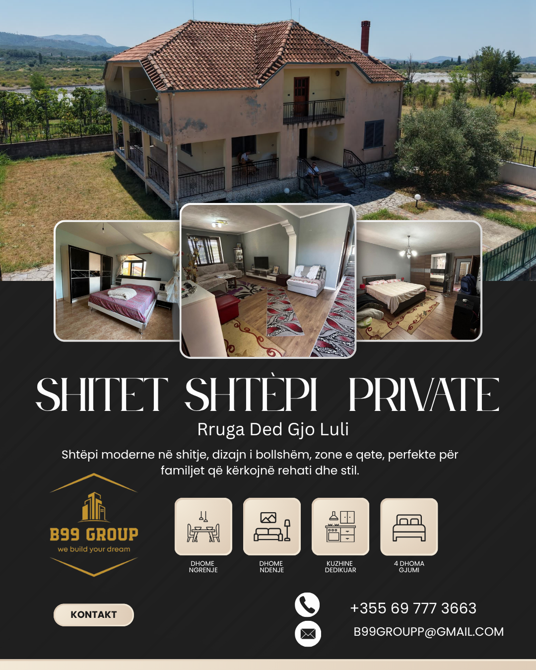 PRIVATE HOUSE 5+1+2, HOT I RI