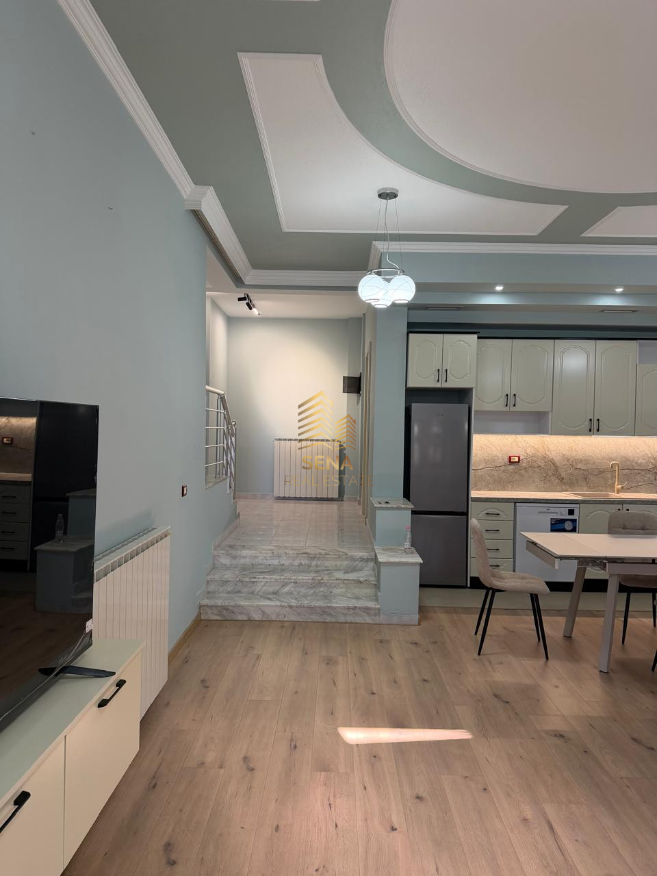 Qira, Apartament 2+1+blk+Post Parkimi, Ali Dem, 80.000 Leke/muaj