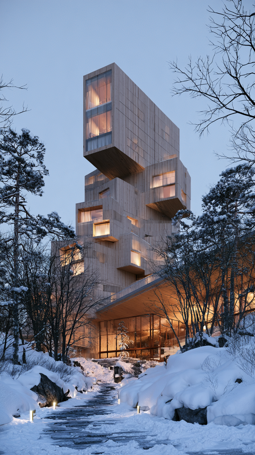 Vilë Modern në Fllakë, Tirana