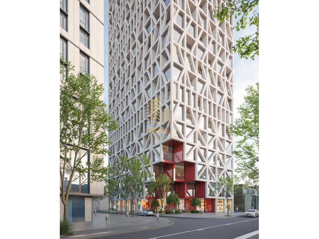 Shitet Apartament 3+1+2Wc+Blk, Filigree Tower – Xhamllik,311,000 Euro