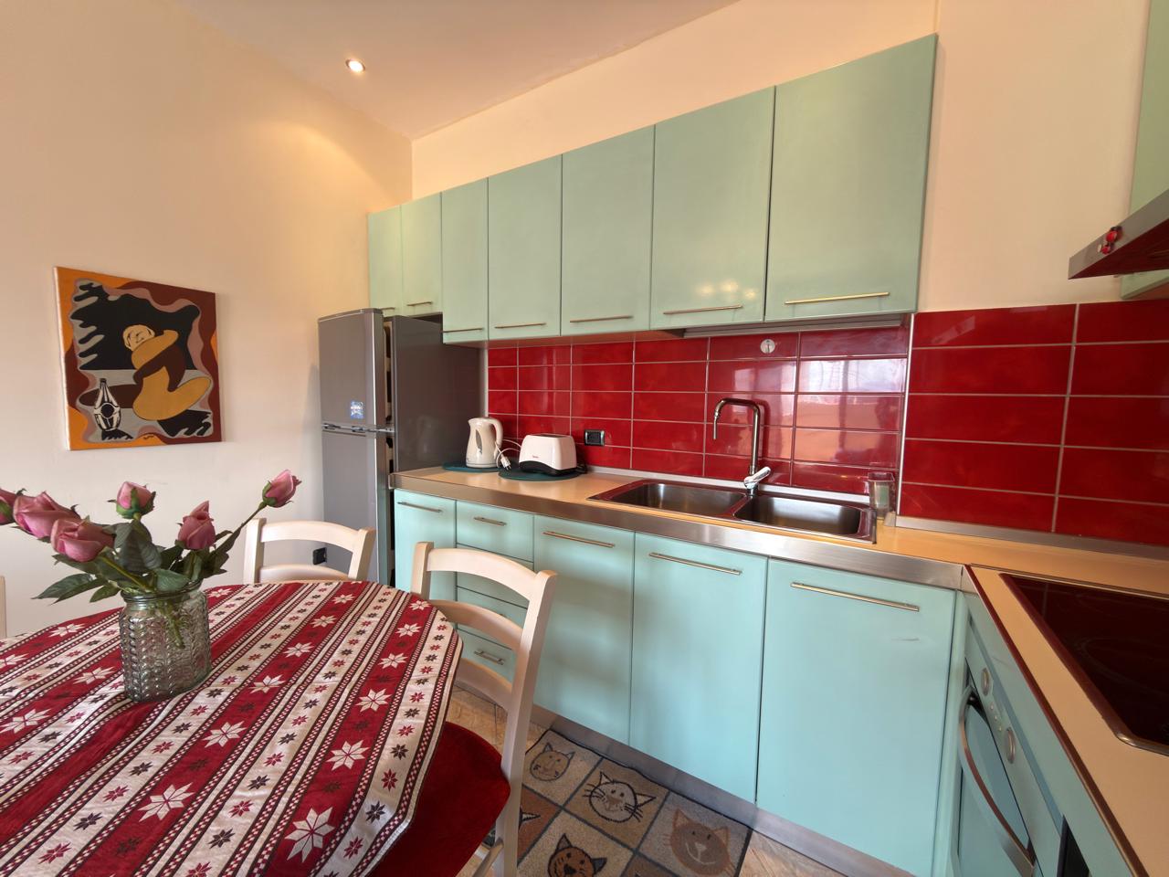 Apartmanet 2+1+2 tek 9 Kateshet per Qira