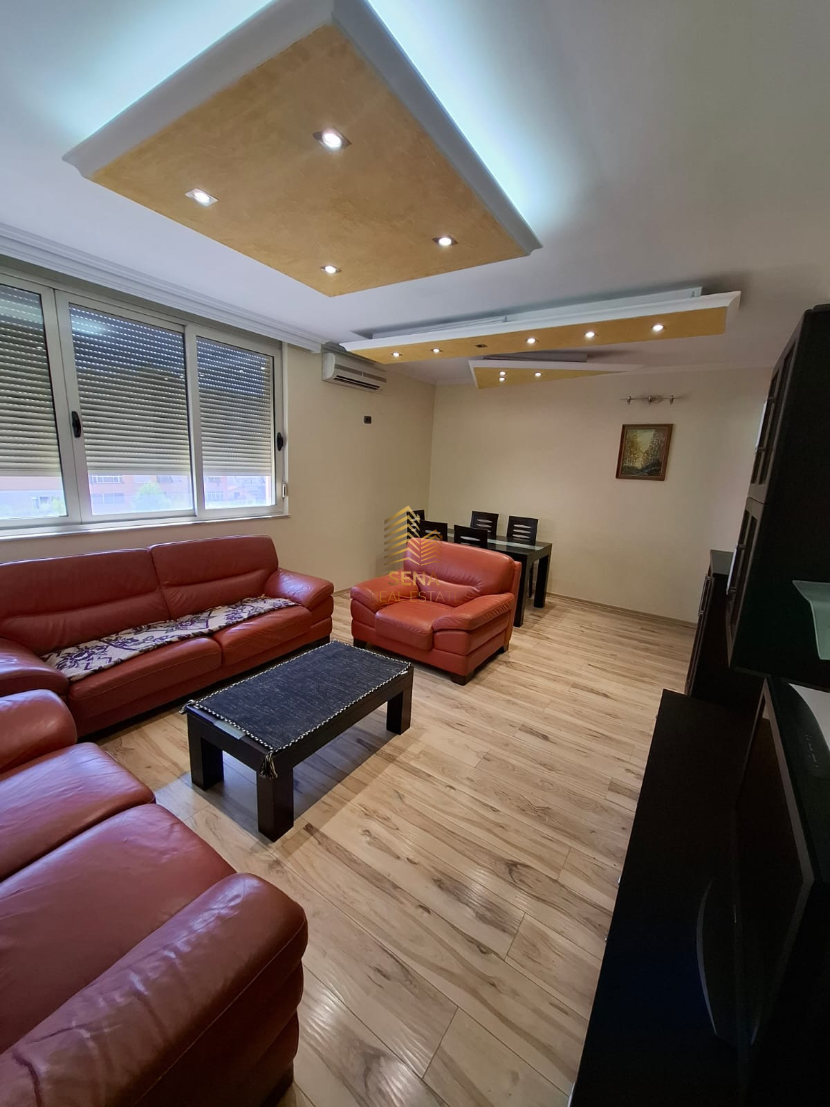 Qira, Apartament 2+1+A, Komuna e Parisit, 85.000 Leke/Muaj