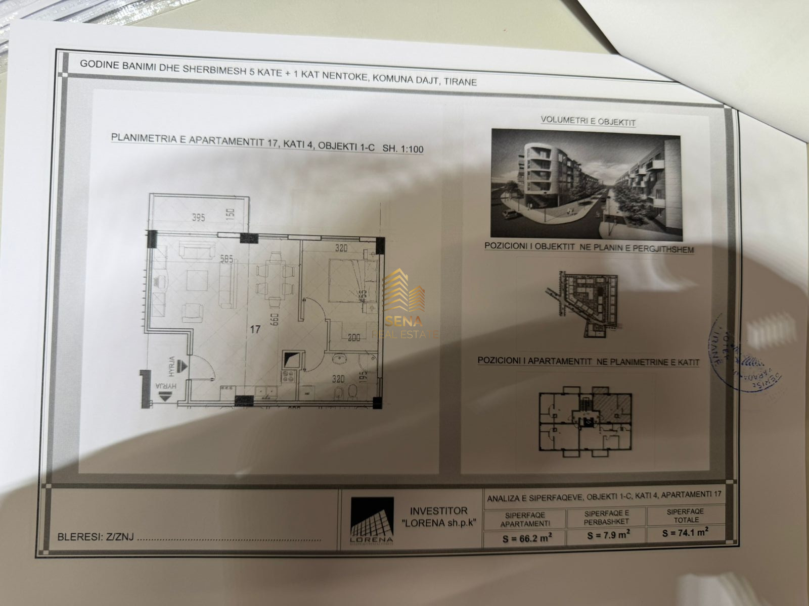 Shiten ,3 Apartamente 1+1+BLK, Shkoze – Kompleksi Tom Doshi, 103.750 Euro