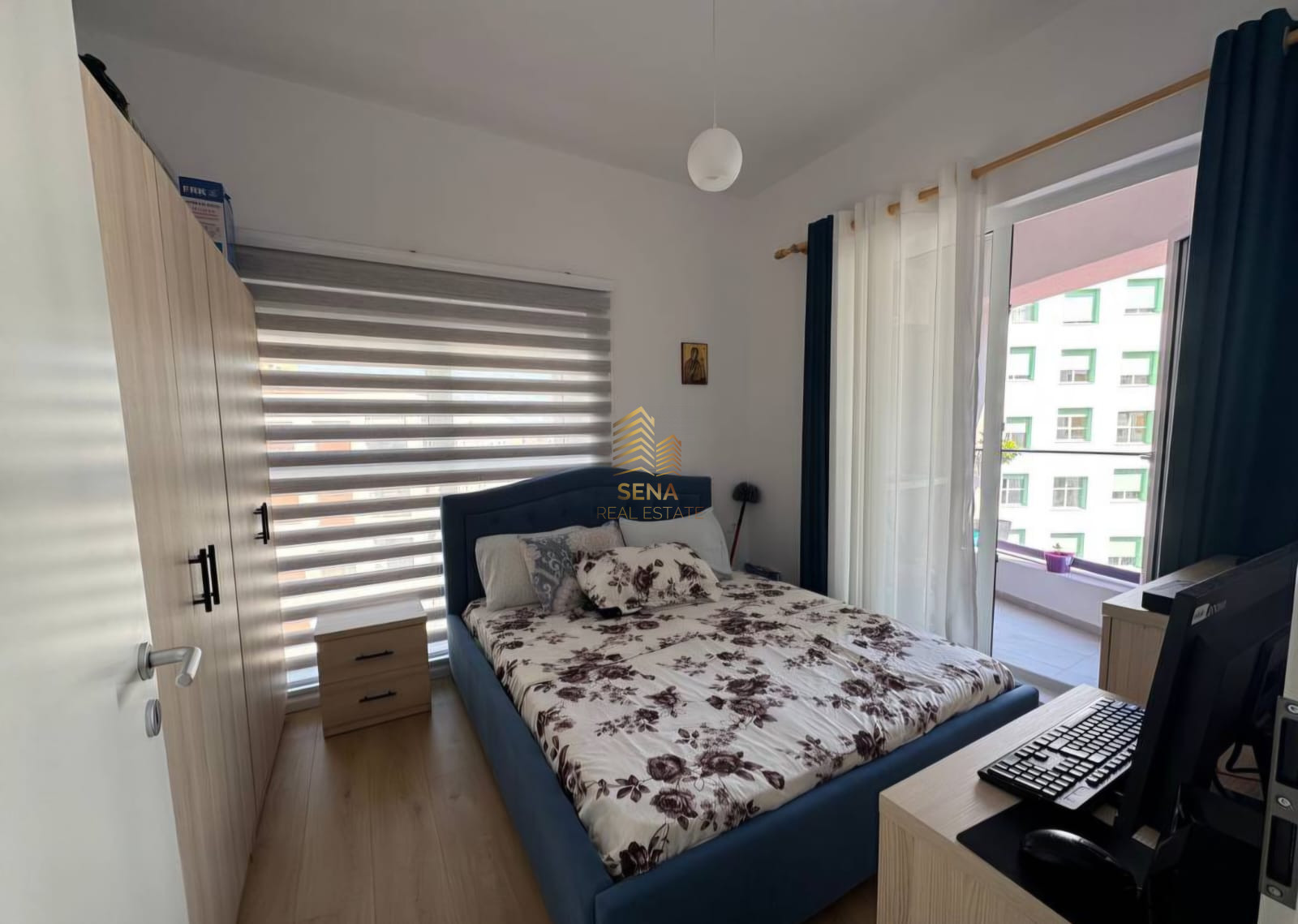 Shitet, Apartament 1+1+Blk, Ali Demi- Rezidenca Kadiu, 105.000 Euro
