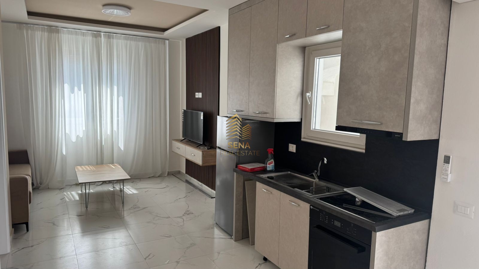 Qira, Apartament, 1+1, 5 Maji , 50.000 Leke