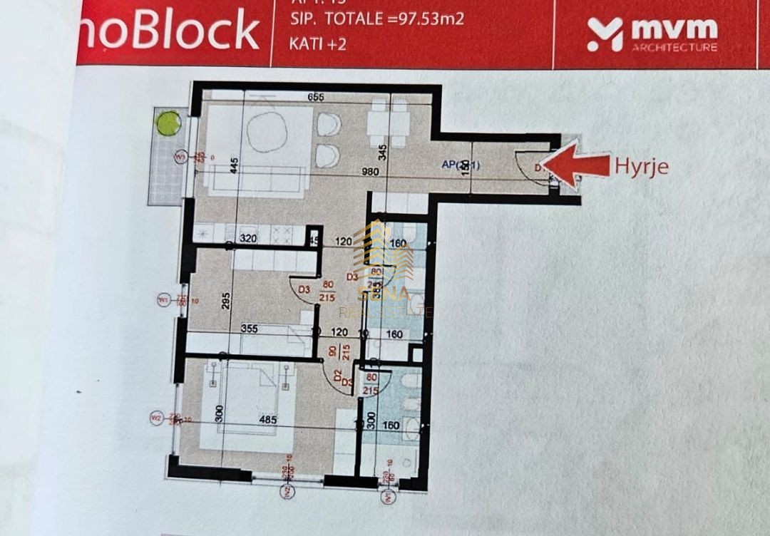 Qira, Ambient biznesi/zyre, Komuna e Parisit, 1000 Euro/muaj