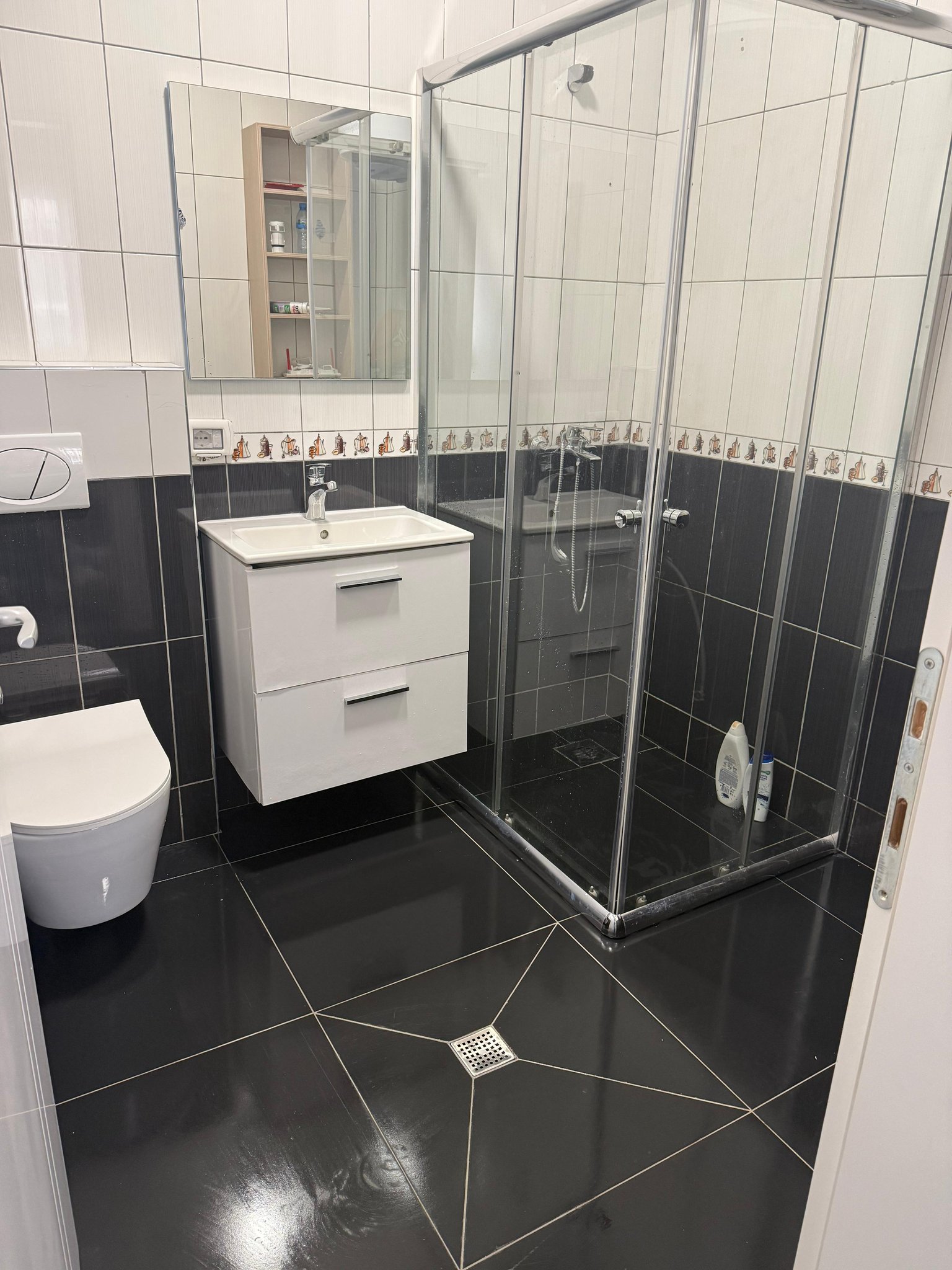 Qira, Apartament 2+1+2+Blk, Kodra e Diellit, 70.000 Leke/Muaj