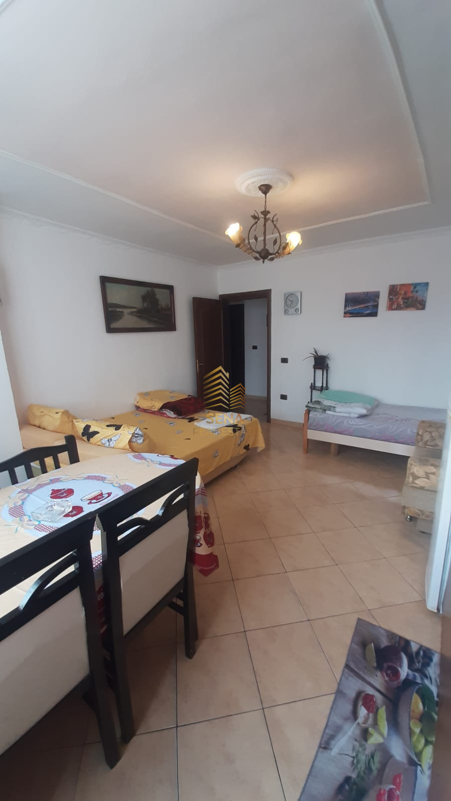 Qira, Apartament 1+1, Pediatria, 55.000 Lek/Muaj