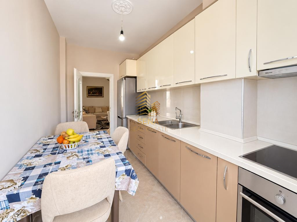 Qira, Apartament 1+1, Fresk, 44.000 Leke/muaj