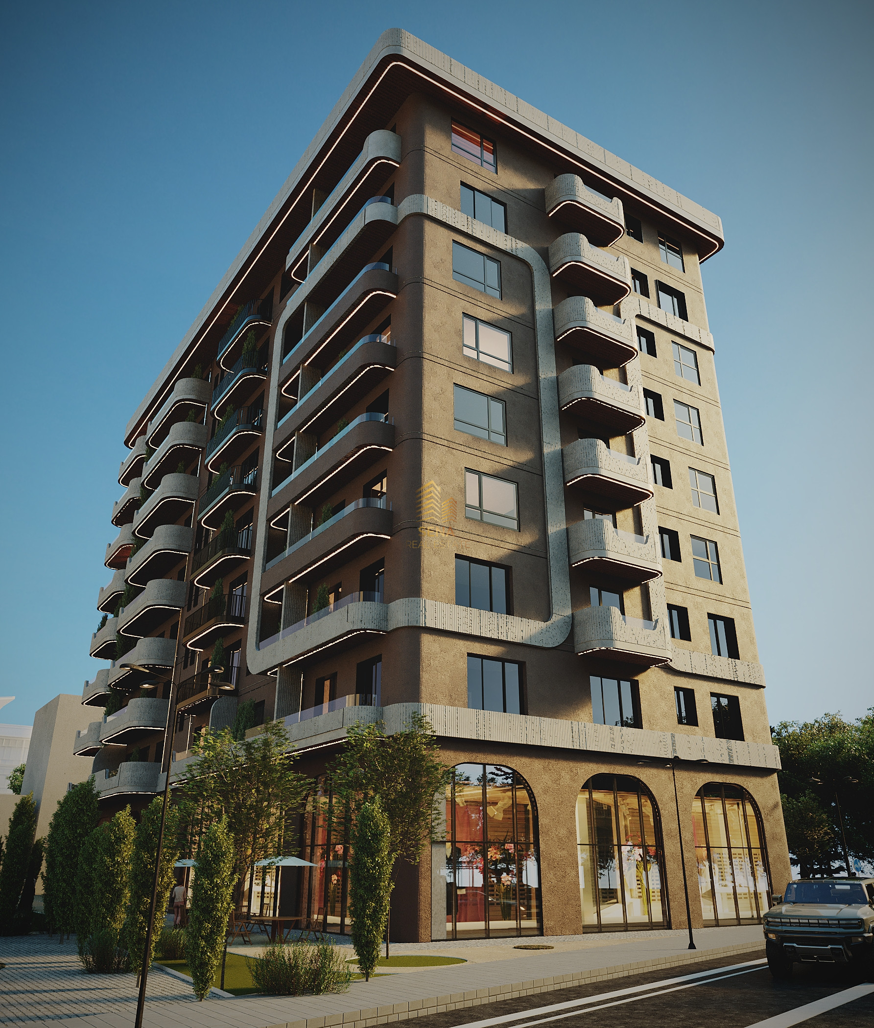 Shitet, Apartament 2+1+2+blk, Rruga e Dibres – Pas Amerikan II, 1800 Euro/ m²