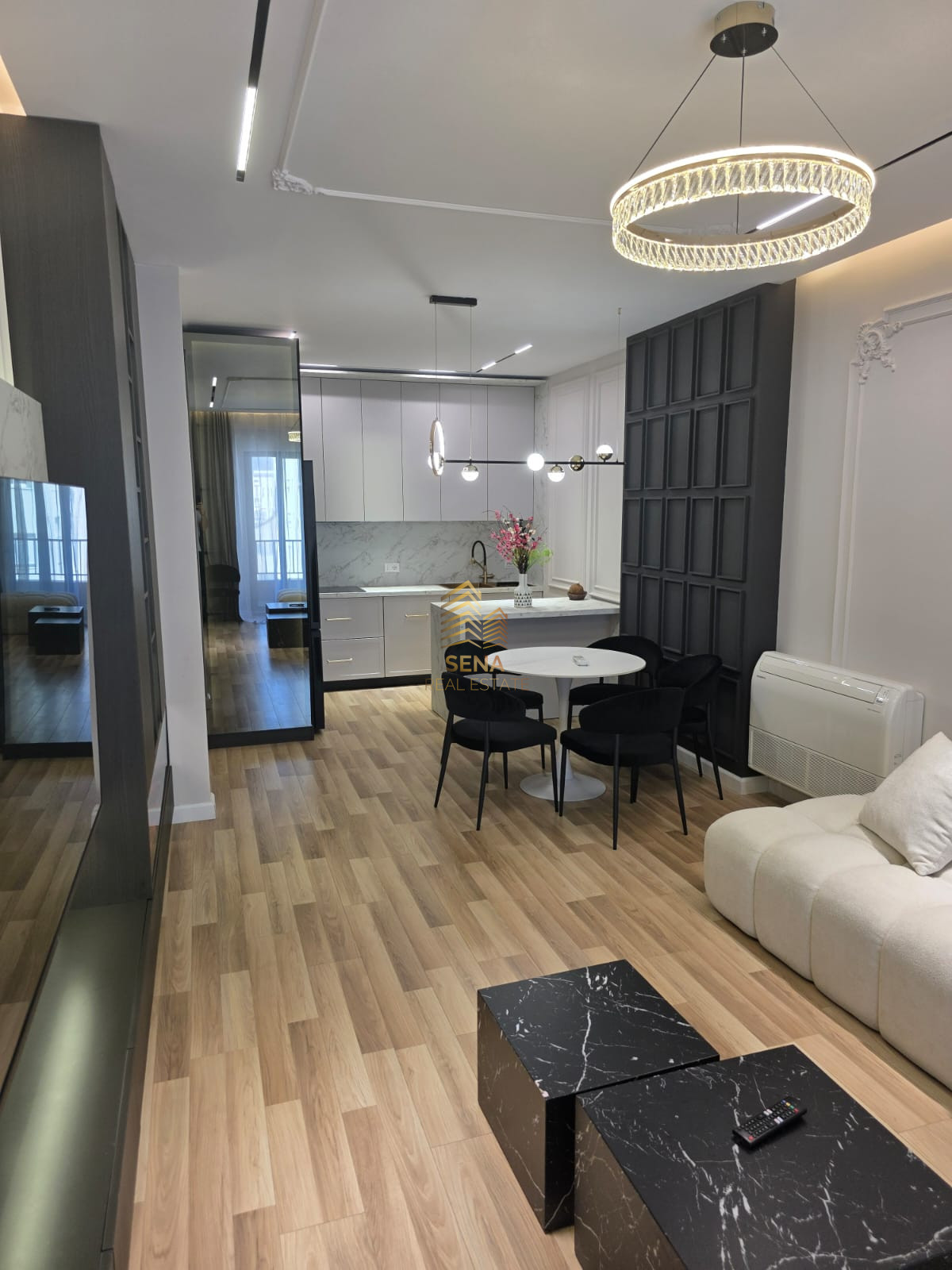 Qira, Apartament 2+1+2+blk+Post Parkimi, Oasis Residence, 1200 Euro/muaj