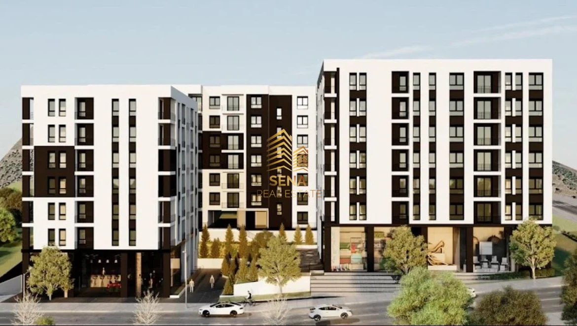 Shitet, Apartament 1+1+blk, Paskuqan – BelFiore 1 Residence , 75.200 Euro