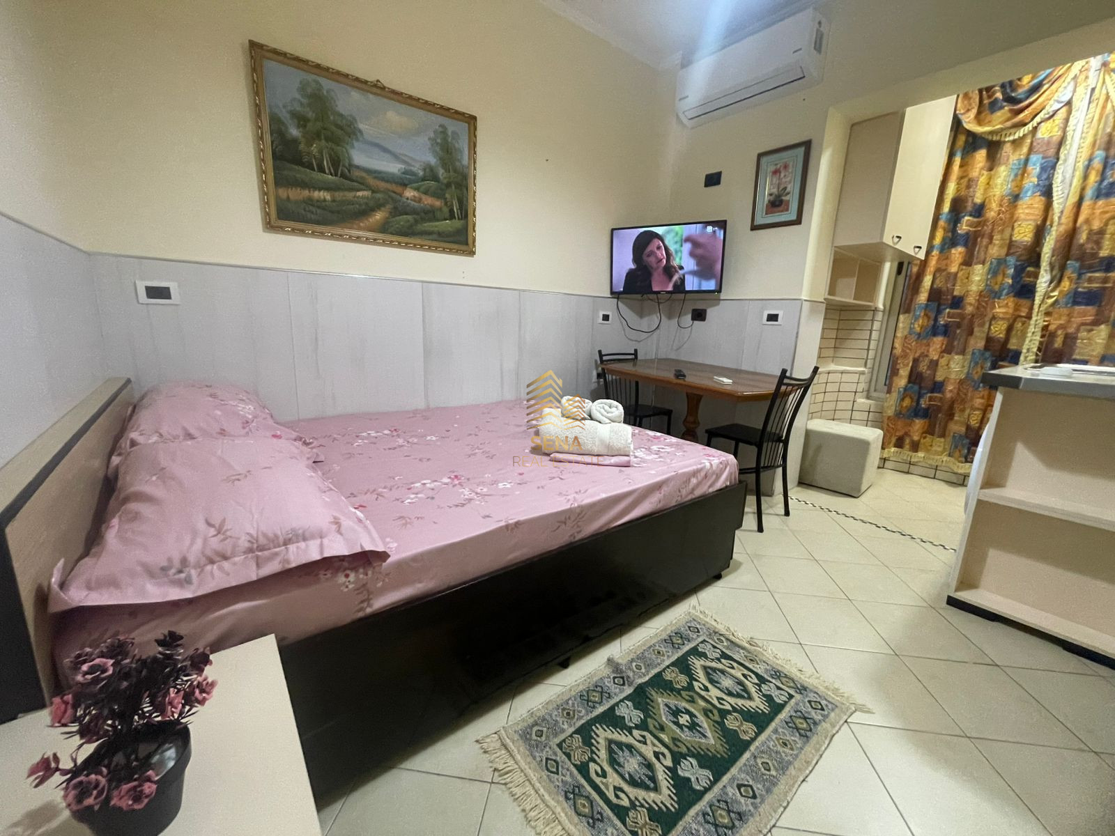 Qira, Garsoniere, Siri Kodra, 33.000 Lek/muaj