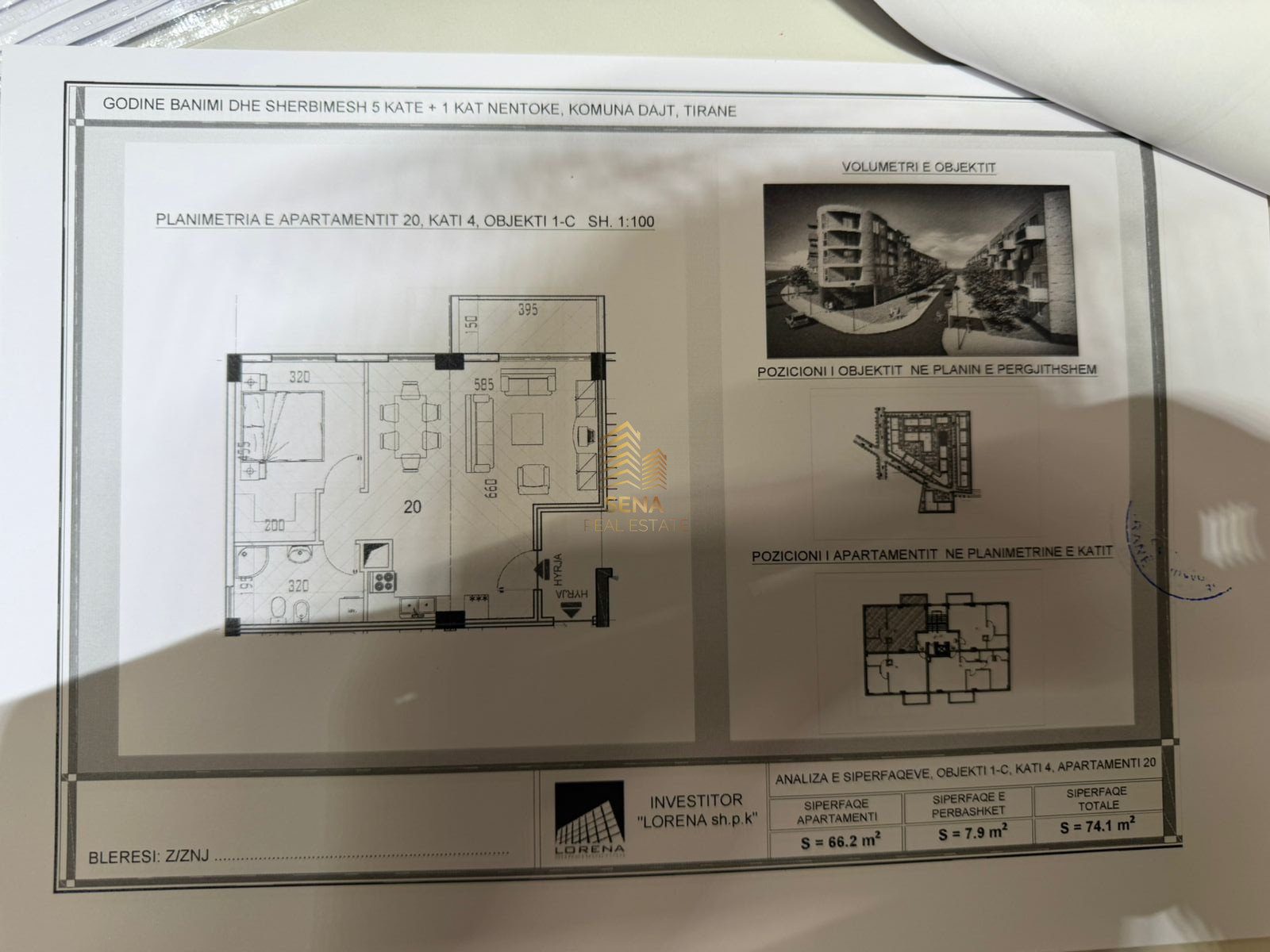 Shiten ,3 Apartamente 1+1+BLK, Shkoze – Kompleksi Tom Doshi, 103.750 Euro
