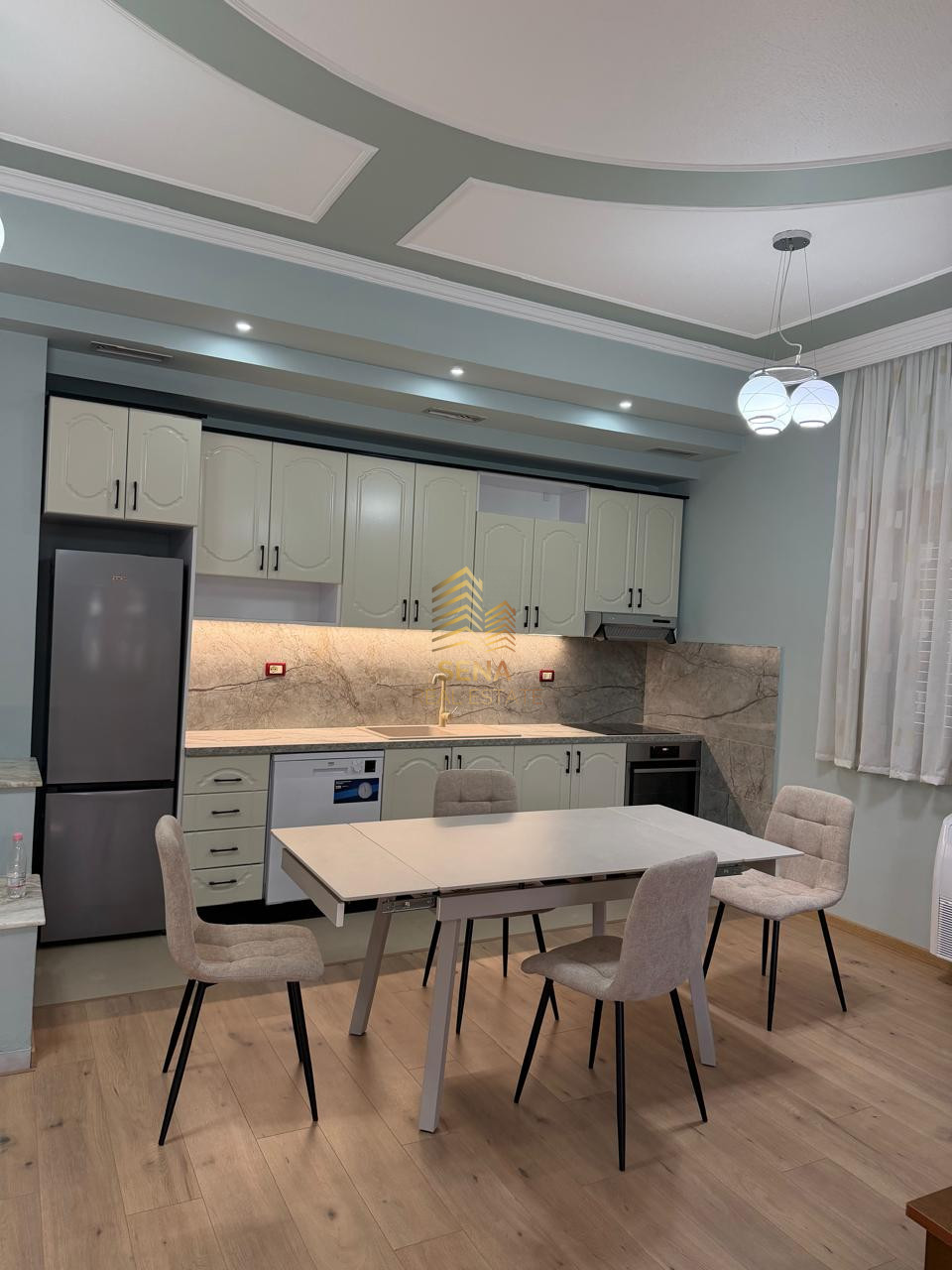 Qira, Apartament 2+1+blk+Post Parkimi, Ali Dem, 80.000 Leke/muaj
