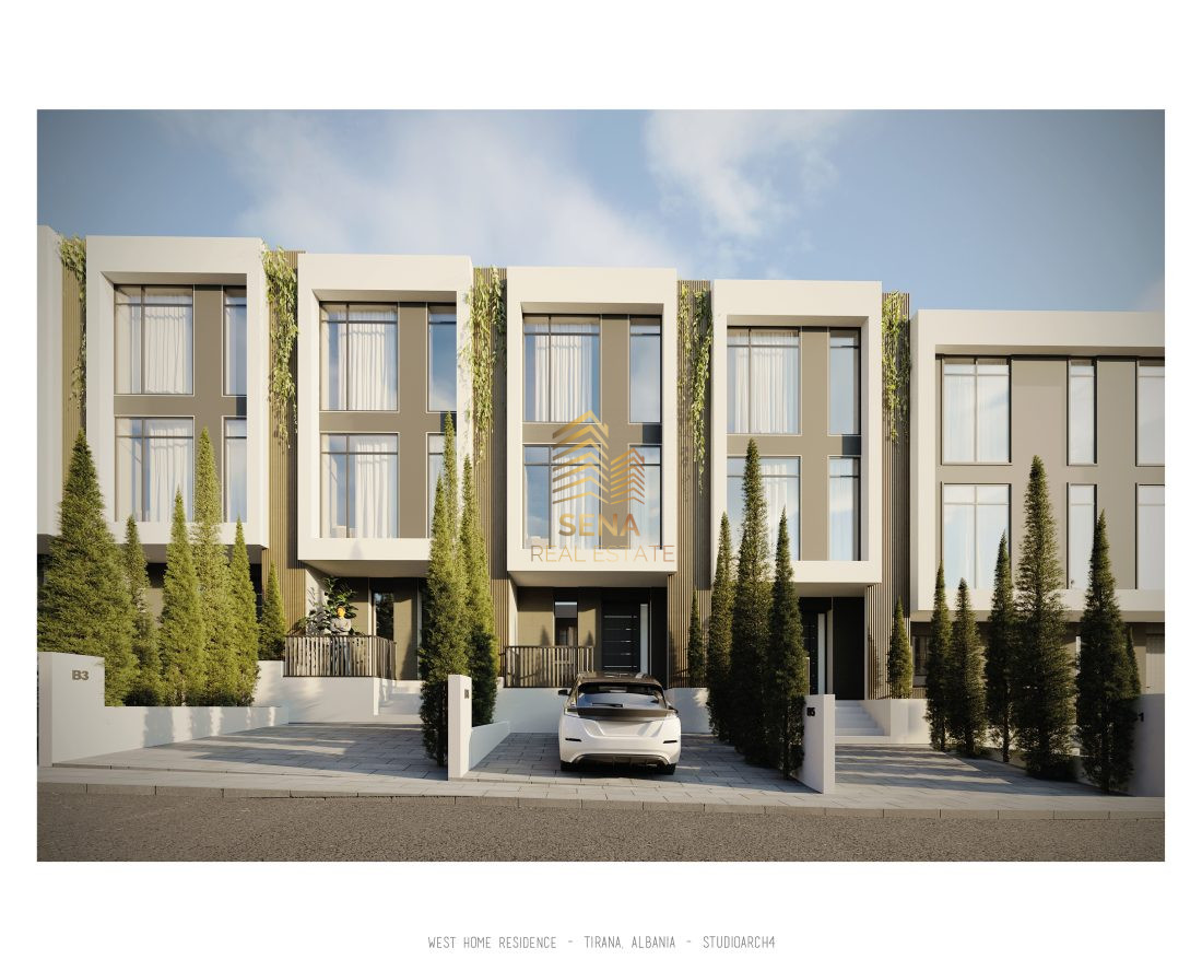 Shitet, Vilë, West Home Residence – Farkë, 375,000 Euro